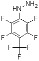 2,3,5,6-Tetrafluoro-4-hydrazinobenzotrifluorideStructure,1868-85-5Structure 2,3,5,6-Tetrafluoro-4-hydrazinobenzotrifluoride Structure,1868-85-5Structure