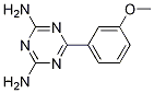 6-(3-Methoxyphenyl)-1,3,5-triazine-2,4-diamineStructure,186835-00-7Structure 6-(3-Methoxyphenyl)-1,3,5-triazine-2,4-diamine Structure,186835-00-7Structure