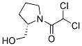(s)-(9ci)-1-(二氯乙?；?-2-吡咯烷甲醇結(jié)構(gòu)式_186887-30-9結(jié)構(gòu)式