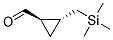 反式-(9ci)-2-[(三甲基甲硅烷基)甲基]-環(huán)丙烷羧醛結(jié)構(gòu)式_187335-57-5結(jié)構(gòu)式