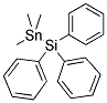 TrimethylstannyltriphenylsilaneStructure,18748-68-0Structure Trimethylstannyltriphenylsilane Structure,18748-68-0Structure