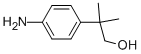 2-(4-Aminophenyl)-2-methylpropan-1-olStructure,18755-56-1Structure 2-(4-Aminophenyl)-2-methylpropan-1-ol Structure,18755-56-1Structure
