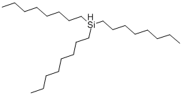 Trioctylsilane Structure,18765-09-8Structure