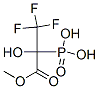 3,3,3-Trifluoro-2-hydroxy-2-phosphonopropionic acid methyl esterStructure,187653-39-0Structure 3,3,3-Trifluoro-2-hydroxy-2-phosphonopropionic acid methyl ester Structure,187653-39-0Structure