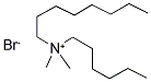 Hexyldimethyloctylammonium BromideStructure,187731-26-6Structure Hexyldimethyloctylammonium Bromide Structure,187731-26-6Structure
