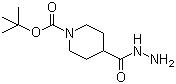 1-Boc-isonipecotic acid hydrazideStructure,187834-88-4Structure 1-Boc-isonipecotic acid hydrazide Structure,187834-88-4Structure