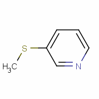 3-(Methylthio)pyridineStructure,18794-33-7Structure 3-(Methylthio)pyridine Structure,18794-33-7Structure