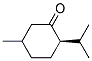 (2r)-(9ci)-5-甲基-2-(1-甲基乙基)-環(huán)己酮結(jié)構(gòu)式_188002-55-3結(jié)構(gòu)式