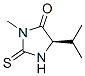 (r)-(9ci)-3-甲基-5-(1-甲基乙基)-2-硫氧代-,4-咪唑啉酮結(jié)構(gòu)式_188023-94-1結(jié)構(gòu)式