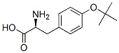 H-Tyr(tBu)-OH結(jié)構(gòu)式_18822-59-8結(jié)構(gòu)式