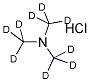 Trimethylamine-d9 hydrochlorideStructure,18856-86-5Structure Trimethylamine-d9 hydrochloride Structure,18856-86-5Structure