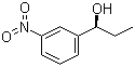 (S)1-(3-nitrophenyl)propanolStructure,188770-83-4Structure (S)1-(3-nitrophenyl)propanol Structure,188770-83-4Structure
