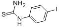 1-(4-Iodophenyl)-2-thioureaStructure,18879-80-6Structure 1-(4-Iodophenyl)-2-thiourea Structure,18879-80-6Structure