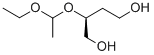 (2S)-2-(1-乙氧基乙氧基)-1,4-丁二醇結(jié)構(gòu)式_188790-85-4結(jié)構(gòu)式