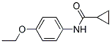 (9ci)-n-(4-乙氧基苯基)-環(huán)丙烷羧酰胺結(jié)構(gòu)式_188799-38-4結(jié)構(gòu)式