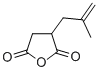 (2-Methyl-2-propenyl)succinic AnhydrideStructure,18908-20-8Structure (2-Methyl-2-propenyl)succinic Anhydride Structure,18908-20-8Structure