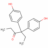 3-Hexanone,4,4-bis(4-hydroxyphenyl)-Structure,18922-13-9Structure 3-Hexanone,4,4-bis(4-hydroxyphenyl)- Structure,18922-13-9Structure
