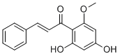 (E)-1-(2,4-Dihydroxy-6-methoxy-phenyl)-3-phenyl-propenone Structure,18956-16-6Structure