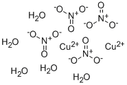 Copper(II) Nitrate HemipentahydrateStructure,19004-19-4Structure Copper(II) Nitrate Hemipentahydrate Structure,19004-19-4Structure