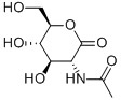 2-Acetamido-2-deoxy-d-glucono-.delta.-lactoneStructure,19026-22-3Structure 2-Acetamido-2-deoxy-d-glucono-.delta.-lactone Structure,19026-22-3Structure