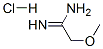 2-Methoxyacetamidine hydrochloride Structure,1903-91-9Structure