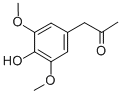 (3,5-Dimethoxy-4-hydroxyphenyl)acetoneStructure,19037-58-2Structure (3,5-Dimethoxy-4-hydroxyphenyl)acetone Structure,19037-58-2Structure
