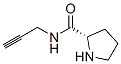 (s)-(9ci)-n-2-丙炔-2-吡咯烷羧酰胺結構式_190392-27-9結構式