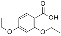 2,4-Diethoxybenzoic AcidStructure,19074-30-7Structure 2,4-Diethoxybenzoic Acid Structure,19074-30-7Structure