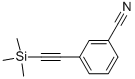 3-[(Trimethylsilyl)ethynyl]benzonitrile Structure,190771-22-3Structure