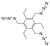 1,3,5-Tris-(azidomethyl)-2,4,6-triethyl benzeneStructure,190779-62-5Structure 1,3,5-Tris-(azidomethyl)-2,4,6-triethyl benzene Structure,190779-62-5Structure
