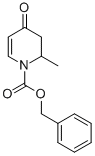 1(2H)-Pyridinecarboxylic acid, 3,4-dihydro-2-methyl-4-oxo-, phenylmethyl esterStructure,190906-91-3Structure 1(2H)-Pyridinecarboxylic acid, 3,4-dihydro-2-methyl-4-oxo-, phenylmethyl ester Structure,190906-91-3Structure