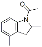 (9ci)-1-乙?；?2,3-二氫-2,4-二甲基-1H-吲哚結(jié)構(gòu)式_190908-11-3結(jié)構(gòu)式