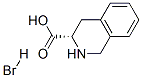 (S)-1,2,3,4-tetrahydro-3-isoquinolinecarboxylic acid hydrobromideStructure,190961-15-0Structure (S)-1,2,3,4-tetrahydro-3-isoquinolinecarboxylic acid hydrobromide Structure,190961-15-0Structure
