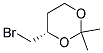 (S)-2,2-dimethyl-4-bromomethyl-1,3-dioxaneStructure,191354-56-0Structure (S)-2,2-dimethyl-4-bromomethyl-1,3-dioxane Structure,191354-56-0Structure