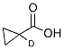 Cyclopropane-1-d1-carboxylic acidStructure,19136-94-8Structure Cyclopropane-1-d1-carboxylic acid Structure,19136-94-8Structure