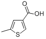 5-Methylthiophene-3-carboxylic acidStructure,19156-50-4Structure 5-Methylthiophene-3-carboxylic acid Structure,19156-50-4Structure