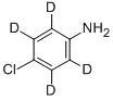 4-Chloroaniline-2,3,5,6-d4Structure,191656-33-4Structure 4-Chloroaniline-2,3,5,6-d4 Structure,191656-33-4Structure