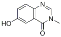 6-Hydroxy-3-methylquinazolin-4(3h)-oneStructure,19181-69-2Structure 6-Hydroxy-3-methylquinazolin-4(3h)-one Structure,19181-69-2Structure