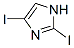 2,4-Diiodo-1H-imidazoleStructure,19198-80-2Structure 2,4-Diiodo-1H-imidazole Structure,19198-80-2Structure