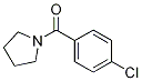(4-Chlorobenzoyl)pyrrolidineStructure,19202-05-2Structure (4-Chlorobenzoyl)pyrrolidine Structure,19202-05-2Structure