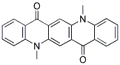 N,N-DimethylquinacridoneStructure,19205-19-7Structure N,N-Dimethylquinacridone Structure,19205-19-7Structure