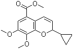 2-Cyclopropyl-7,8-dimethoxy-2H-chromene-5-carboxylic acid methyl esterStructure,192315-05-2Structure 2-Cyclopropyl-7,8-dimethoxy-2H-chromene-5-carboxylic acid methyl ester Structure,192315-05-2Structure