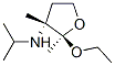 3-Furanamine,2-ethoxytetrahydro-2,3-dimethyl-n-(1-methylethyl)-,cis-(9ci)Structure,192324-20-2Structure 3-Furanamine,2-ethoxytetrahydro-2,3-dimethyl-n-(1-methylethyl)-,cis-(9ci) Structure,192324-20-2Structure
