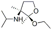 3-Furanamine,2-ethoxytetrahydro-2,3-dimethyl-n-(1-methylethyl)-,trans-(9ci)Structure,192324-26-8Structure 3-Furanamine,2-ethoxytetrahydro-2,3-dimethyl-n-(1-methylethyl)-,trans-(9ci) Structure,192324-26-8Structure