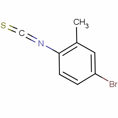 4-Bromo-2-methylphenyl isothiocyanateStructure,19241-38-4Structure 4-Bromo-2-methylphenyl isothiocyanate Structure,19241-38-4Structure