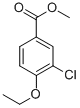 Methyl 3-chloro-4-ethoxybenzoateStructure,192512-43-9Structure Methyl 3-chloro-4-ethoxybenzoate Structure,192512-43-9Structure