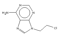 9-(2-Chloro-ethyl)-9h-purin-6-ylamineStructure,19255-48-2Structure 9-(2-Chloro-ethyl)-9h-purin-6-ylamine Structure,19255-48-2Structure