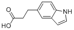 3-(1H-indol-5-yl)propanoic acidStructure,192717-19-4Structure 3-(1H-indol-5-yl)propanoic acid Structure,192717-19-4Structure