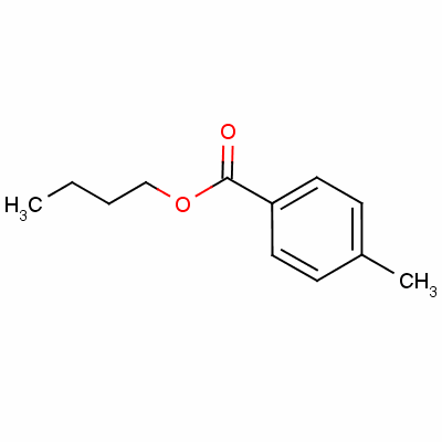 Benzoic acid,4-methyl-, butyl esterStructure,19277-56-6Structure Benzoic acid,4-methyl-, butyl ester Structure,19277-56-6Structure