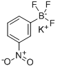 Potassium 3-nitrophenyltrifluoroborateStructure,192863-40-4Structure Potassium 3-nitrophenyltrifluoroborate Structure,192863-40-4Structure